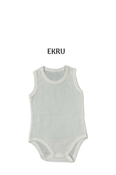 Akface Cotton Combed Crew Neck Snap Newborn and Baby Athlete Bady Bodysuit
