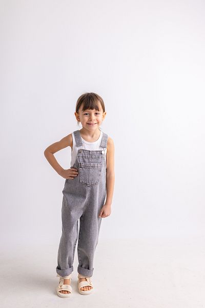 Oliven The Kid Dark Unisex Long Leg Jeans Slopet