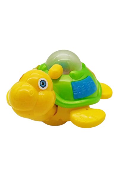 Farbu Sesli Işıklı Kaplumbağa SB 2044, Hareketli Yerinde Durmayan Sevimli Oyuncak Kaplumbağa