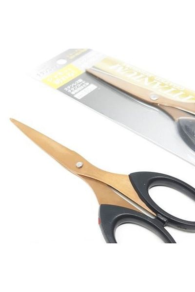 Concord Stainless Steel Titanium Coated Office Scissors