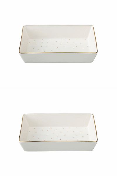 Porland Forest Breakfast & Appetizer Plate 12x20cm 2 pcs 04LFH000583
