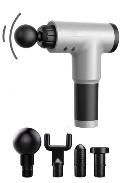 Buffer ® 6 Farklı Seviyeli Titreşimli 4 Farklı Başlıklı Büyük Boy Masaj Taban...