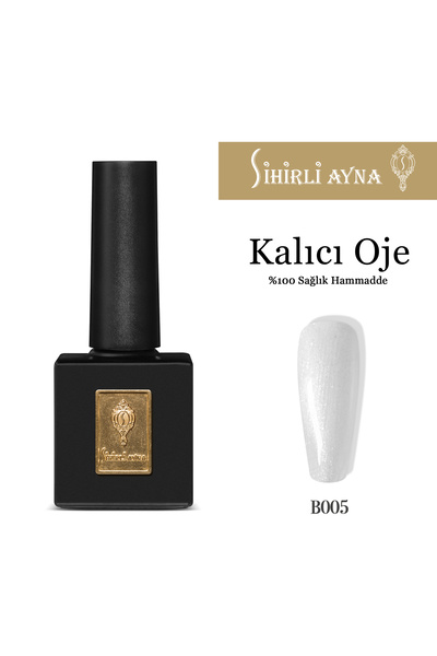 Lüx Kalıcı Oje Protez Tırnak 10ml