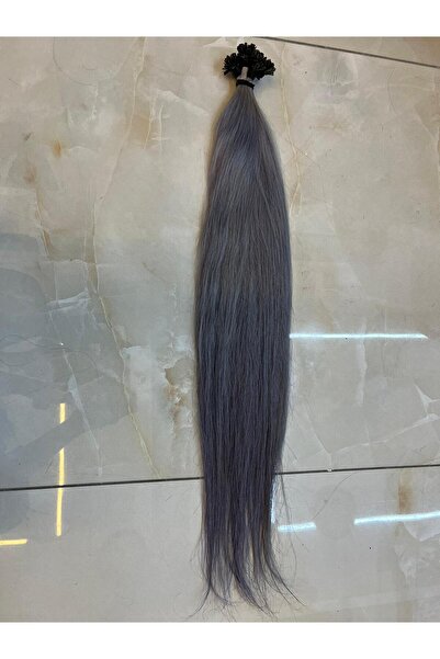 HakanYaray Gri Renk Micro Saç Kaynak 70 CM 50 Adet
