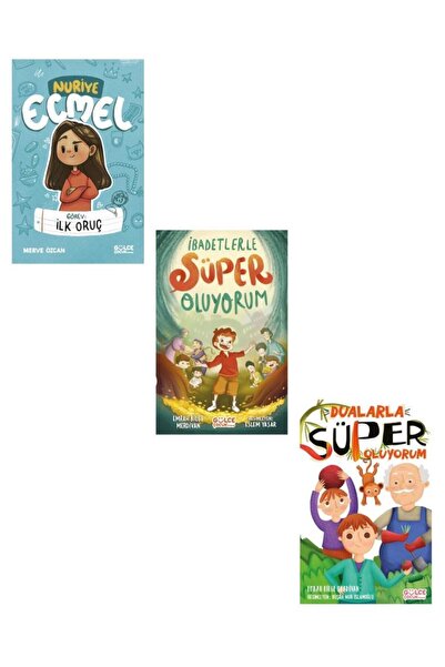 Timaş Çocuk Görev İlk Oruç Nuriye Ecmel + Dualarla Süper Oluyorum + İbadetler...