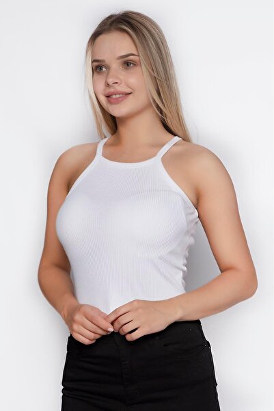 Miss Murem Strappy Corded Athlete-white