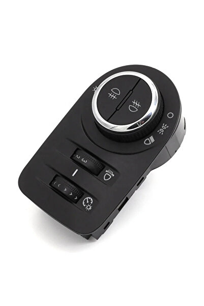 Taycarex Opel Corsa D Far Açma Anahtarı Düğmesi Sisli 2008--2014