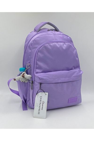 Bevitton Water Resistant Lilac School & Backpack 34100