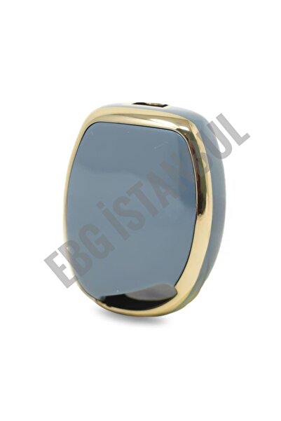 EBG İSTANBUL Ford Fiesta Mondeo Focus Transit Fusion Carcasa Nano cheie cu 3 butoane Gri Aur Aur Culoare