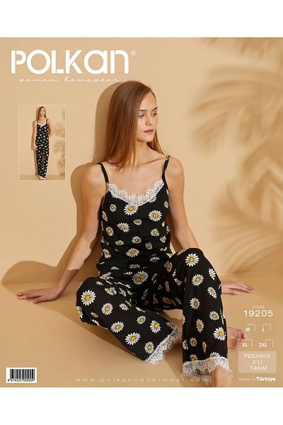 Polcan Pegasus Pajama Set with Rope Strap