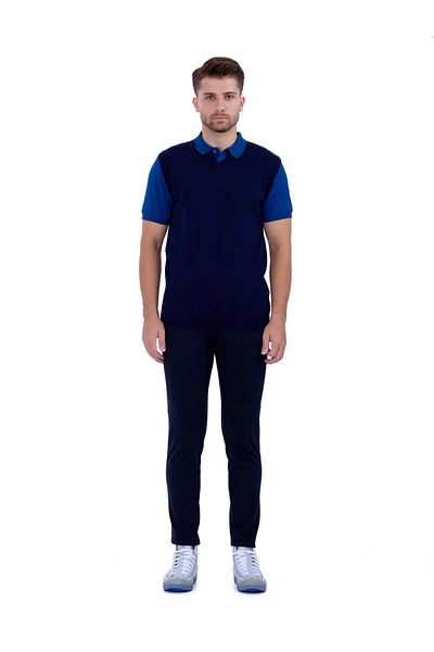 Fashinyou Men's V-Neck Sweater