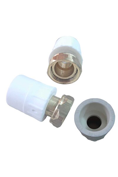 Genel Markalar (2 Adet) Rakorlu Pprc Hareketli Dikişli Nipel 25X3/4