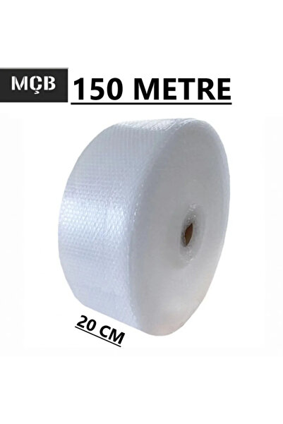 Mçb Group Balonlu Naylon 150 METRE X 20 CM Ambalaj Taşınma Naylonu 35 Gr Patp...
