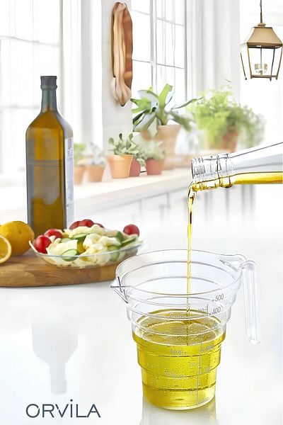 Orvila Masterchef 500 Ml Measuring Cup with Handle