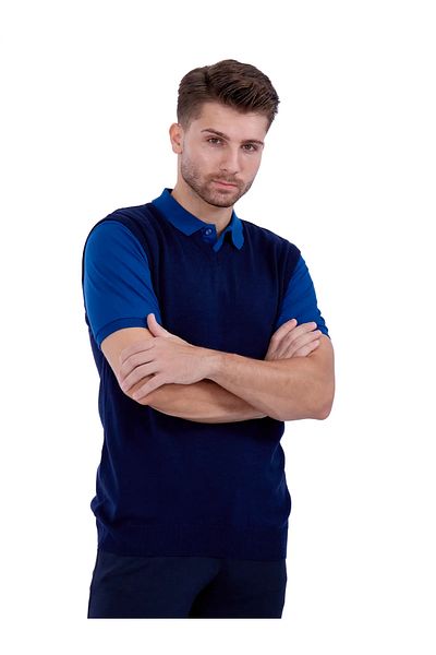Fashinyou Men's V-Neck Sweater