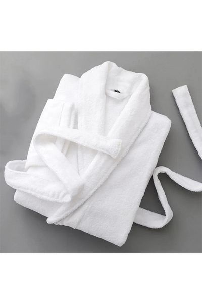 faial Halat de baie din bumbac Halat de baie unisex 100% bumbac de înaltă calitate