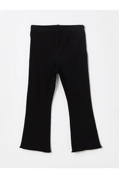 LC Waikiki LCW baby Crew Neck Short Sleeve Baby Girl Blouse and Leggings 2 Pieces Set