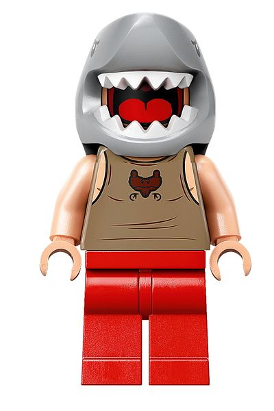 LEGO شخصية صغيرة هاري بوتر القرش فيكتور كروم