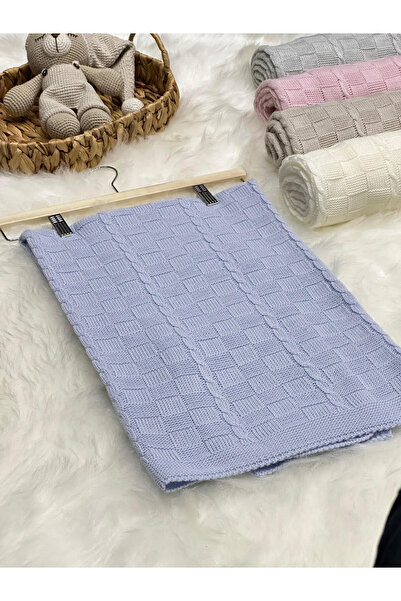 Home بطانية أطفال منسوجة بشعر ناعم من ليتلاند