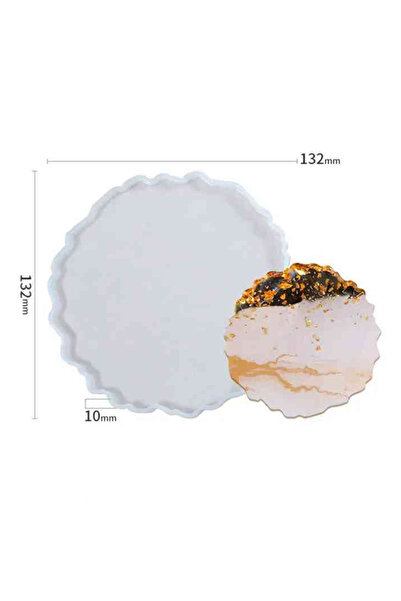 Getshopmini قاعدة أكواب إيبوكسي قالب سيليكون تحت كوب إيبوكسي مع اختيار النموذج