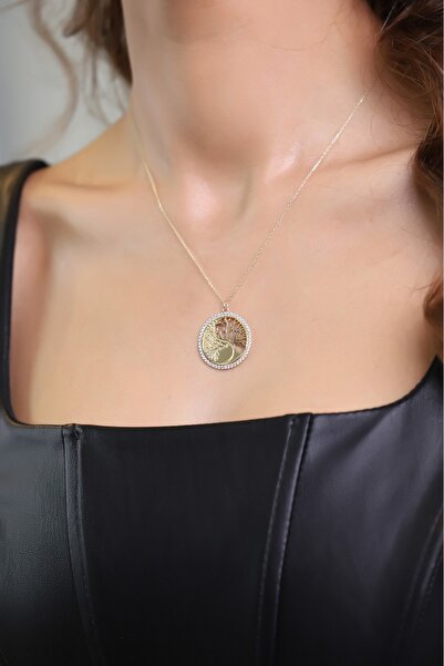 Çelikoğlu Kuyumculuk ÇELİKOĞLU KUYUMCULUK 14 AYAR ALTIN YAŞAM AĞAÇI KOLYE 3,9...