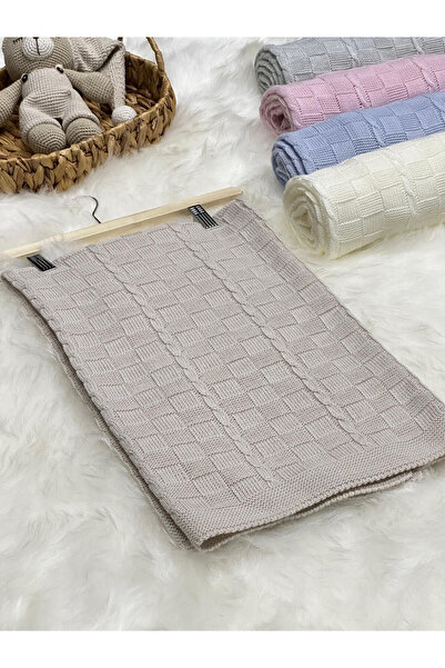 Home بطانية أطفال منسوجة بشعر ناعم من ليتلاند