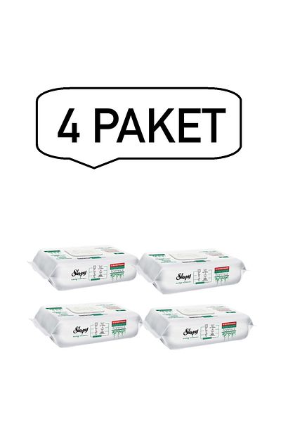 Sleepy GENERAL CLEANING WET WIPES 100 PACK 4 PACK 400 SHEETS