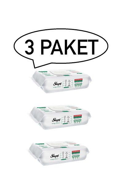Sleepy GENERAL CLEANING WET WIPES 3 PACK OF 100 300 SHEETS