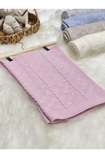 Home بطانية أطفال منسوجة بشعر ناعم من ليتلاند