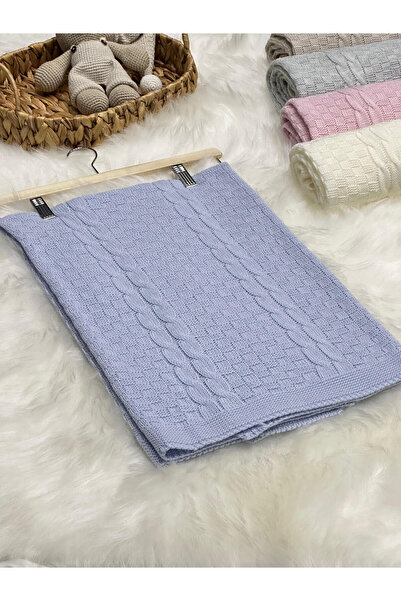 Home بطانية أطفال منسوجة بشعر مزدوج من ليتلاند