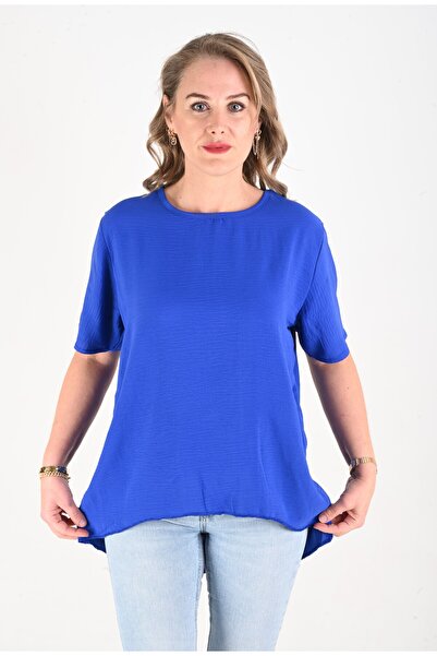 KSV Collection Γυναικείο τουνίκ με πλισέ. Tiril Tiril μπλουζάκι, τουνίκ.