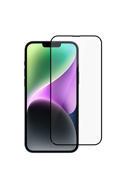 Ally iPhone 14 Full Hd Kırılmaz Cam Ekran Koruyucu ŞEFFAF