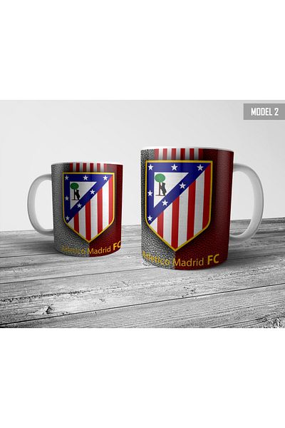 Pixxa Atletico Madrid Mug Cup Model 2