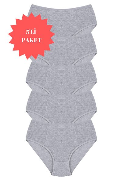 Sinem Yıldız Çamaşırları CHILOȚI PENTRU FEMEI PACK 5 SNM-5KLT