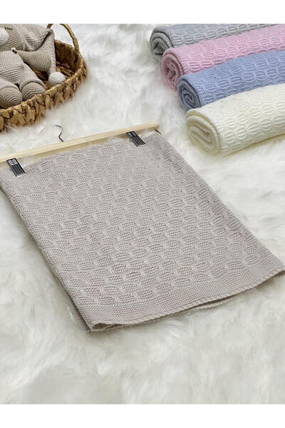 Home بطانية أطفال منسوجة بشعر رقيق مزدوج من ليتلاند