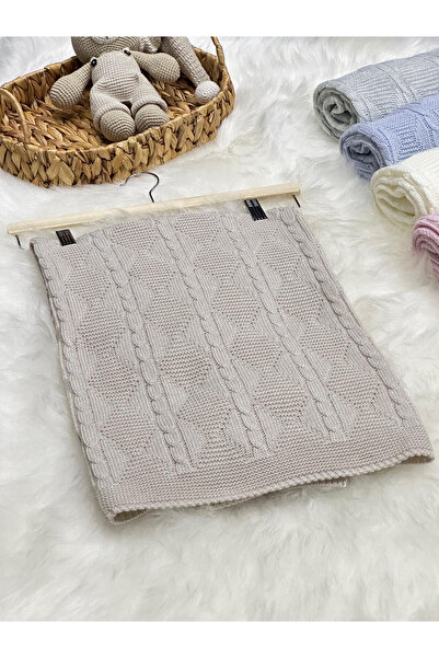 Home بطانية أطفال منسوجة بنقشة البقلاوة من ليتلاند