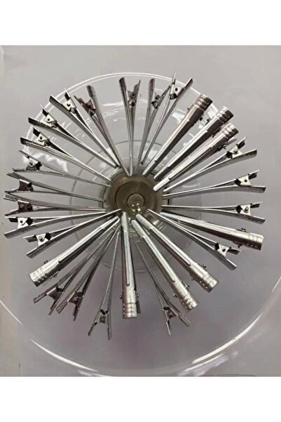 İpek 25pcs Aluminum Hair Pliers - Hairdresser Pliers