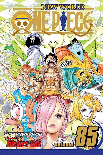 Viz Media ون بيس، المجلد 85 / المجلد 85