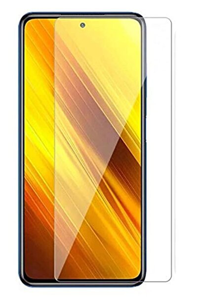 TechnoZone Xiaomi Poco X3 Nfc Temperli Ekran Koruyucu Kırılmaz Cam