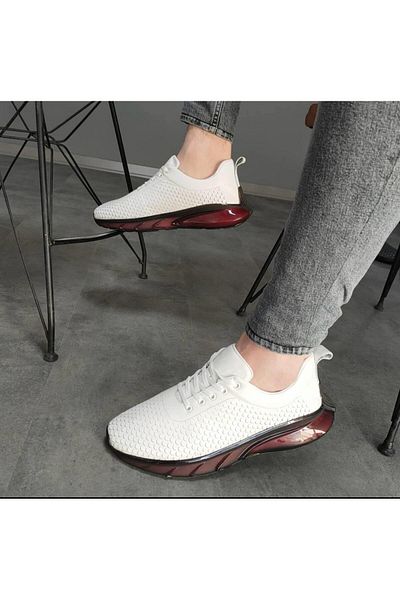 Luiz Paulo 100% Genuine Leather Orthopedic Men's Walking Casual Balloon Sole Handmade Sports Shoes