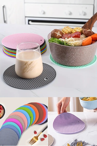 BİTERSE 2 Σιλικονούχα μαξιλαράκια για μαγειρικά σκεύη