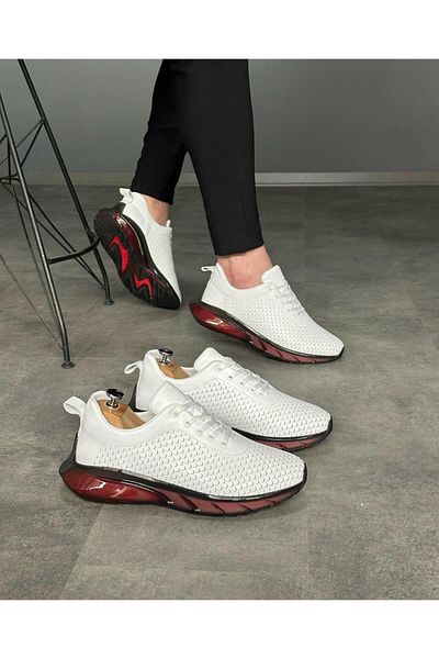 Luiz Paulo 100% Genuine Leather Orthopedic Men's Walking Casual Balloon Sole Handmade Sports Shoes