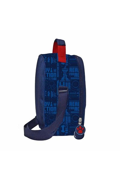 OBM Wiggle - Rucsac de mic dejun Paw Patrol, bleumarin