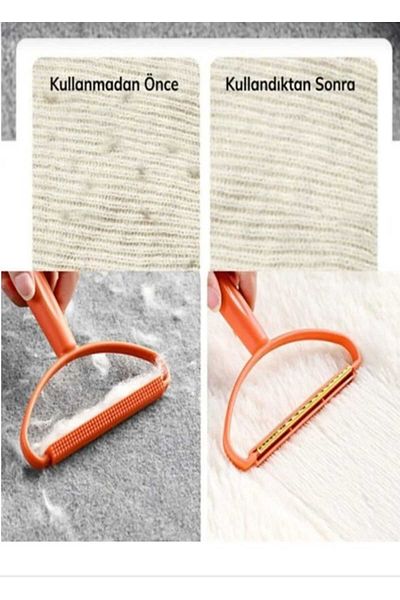 qosrix Practical Double Sided Clothes Lint Collector Sweater Cardigan Carpet Fabric Lint Collector