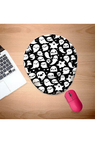 UcuruStore Χαριτωμένο οβάλ μαξιλαράκι ποντικιού με διαφορετικούς τύπους φαντα...