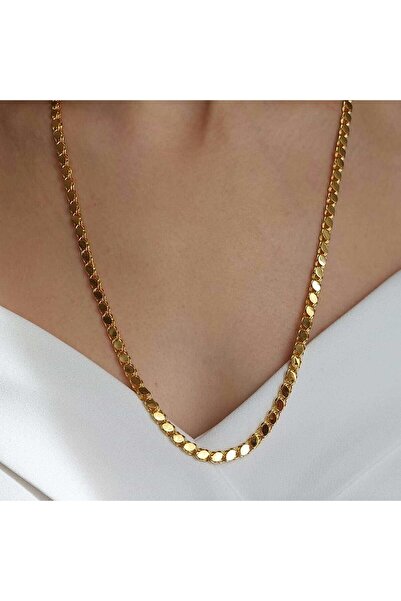 Çelikoğlu Kuyumculuk ÇELİKOĞLU KUYUMCULUK 14 AYAR ALTIN PULLU ZİNCİR 11,50 GR