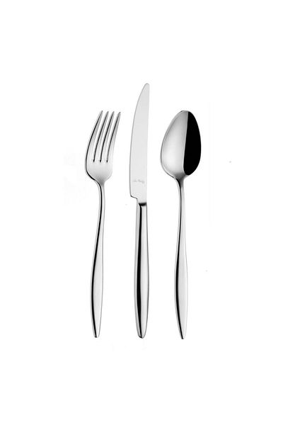Aryıldız Elegant 18 Piece Fork Spoon Knife Set