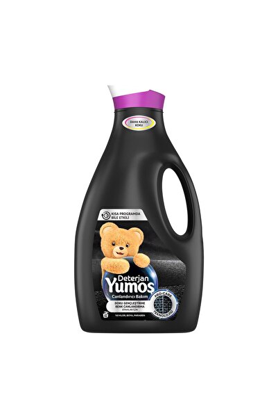 Yumoş Sıvı Bakım Deterjanı Siyah 42 Yıkama 2.520 Ml