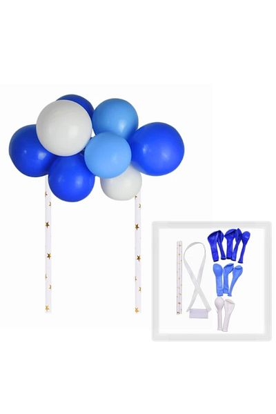 asöy Chrome Balloon Pastel Balloon Macaron Balloon Cake Decoration Cake Balloon