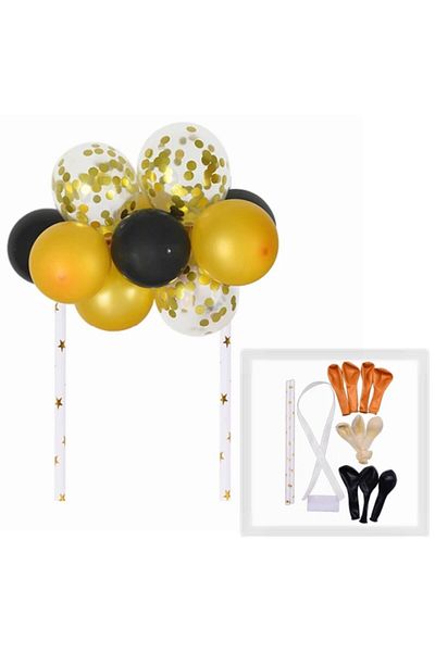 asöy Chrome Balloon Pastel Balloon Macaron Balloon Cake Decoration Cake Balloon